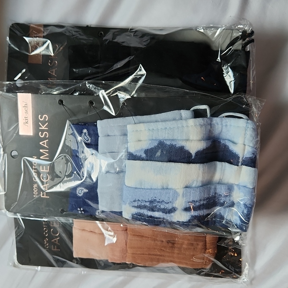 NWT Kit-sch Face Masks